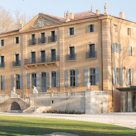 Chateau De Fonscolombe Ле-Пюи-Сент-Репарад Экстерьер фото