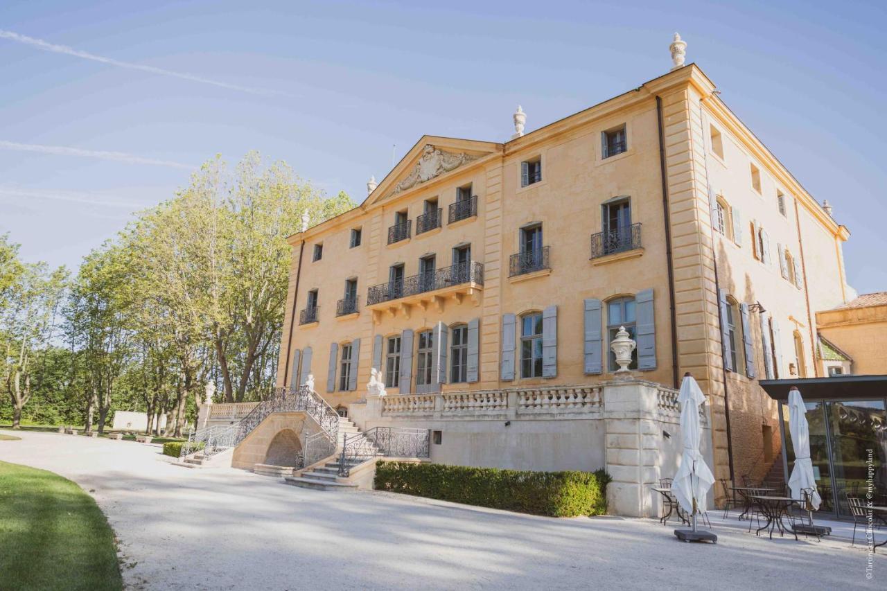 Chateau De Fonscolombe Ле-Пюи-Сент-Репарад Экстерьер фото