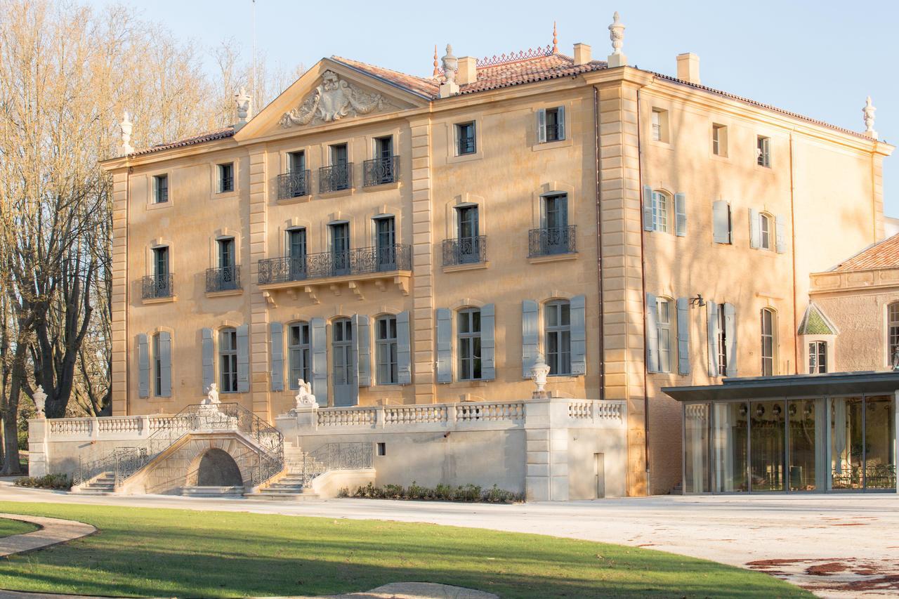 Chateau De Fonscolombe Ле-Пюи-Сент-Репарад Экстерьер фото